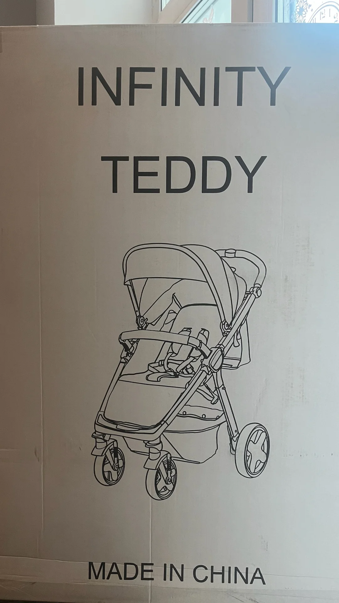 Прогулочная коляска Infinity "Teddy" - миниатюра 7