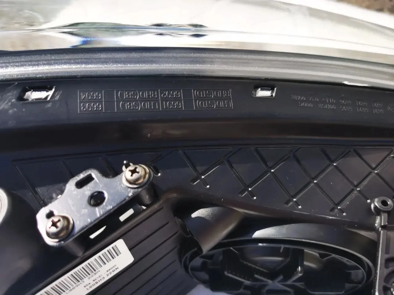 Фара левая оригинал Hyundai i30 - миниатюра 4