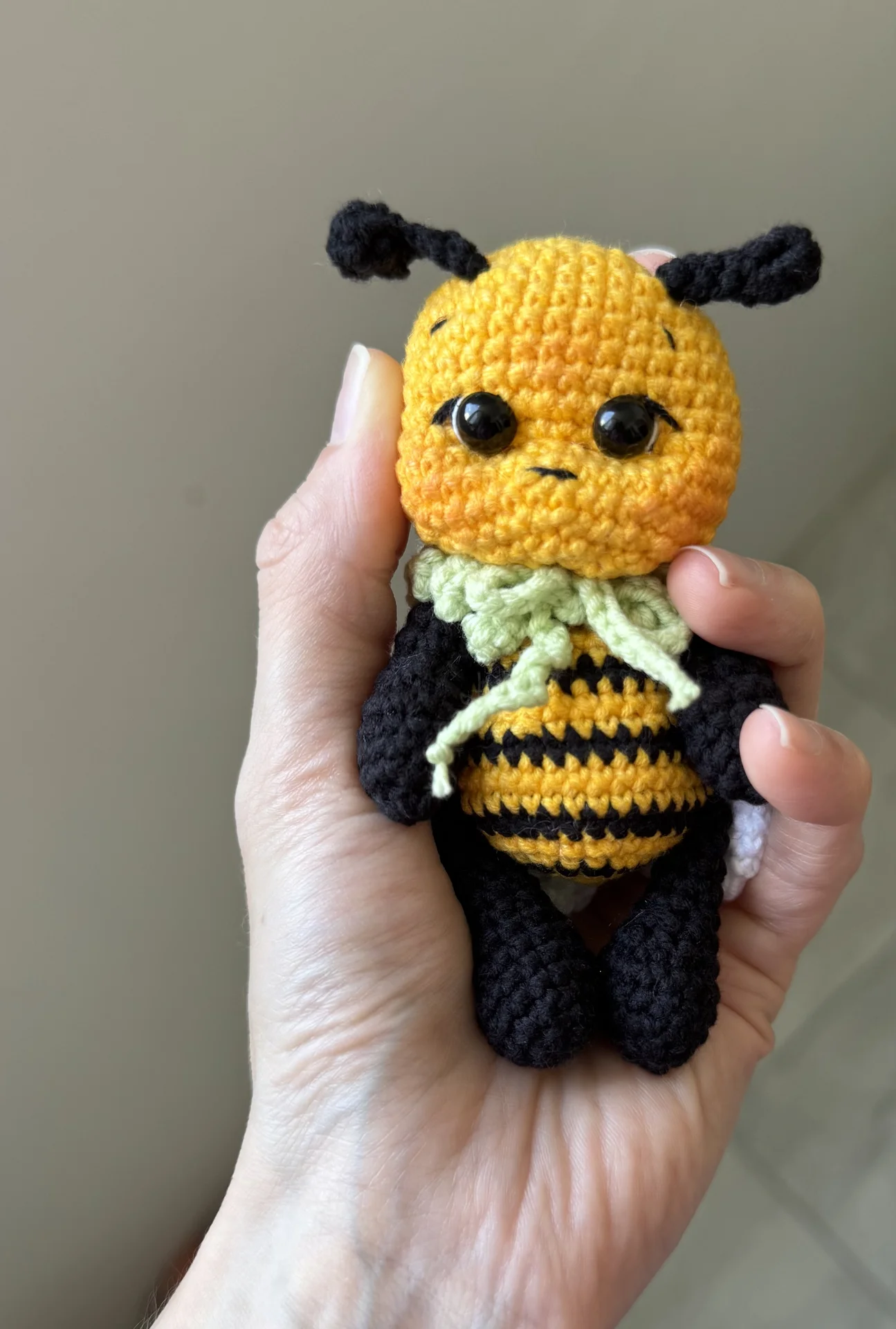 вязанная игрушка - изображение 1