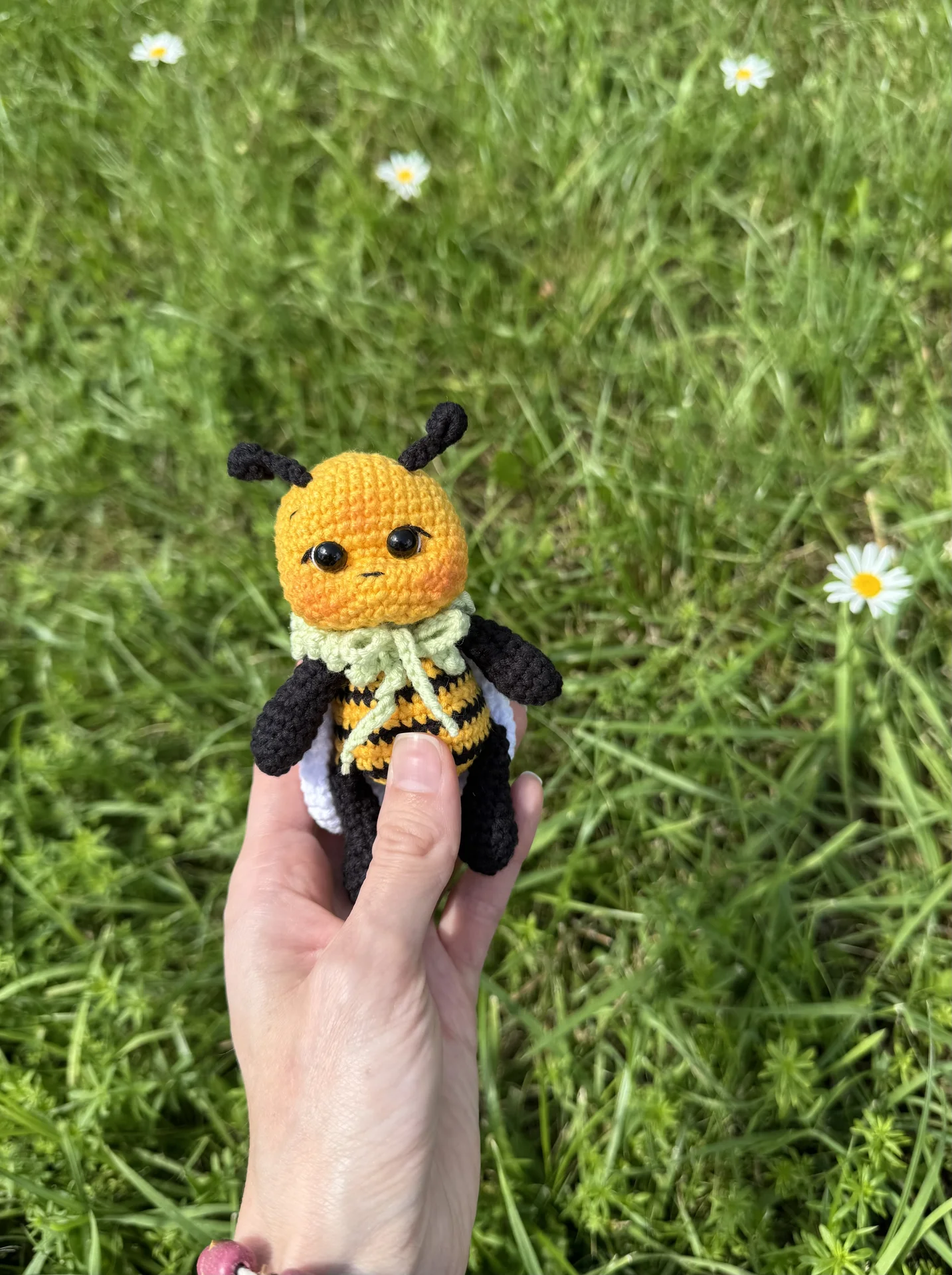 вязанная игрушка - миниатюра 3
