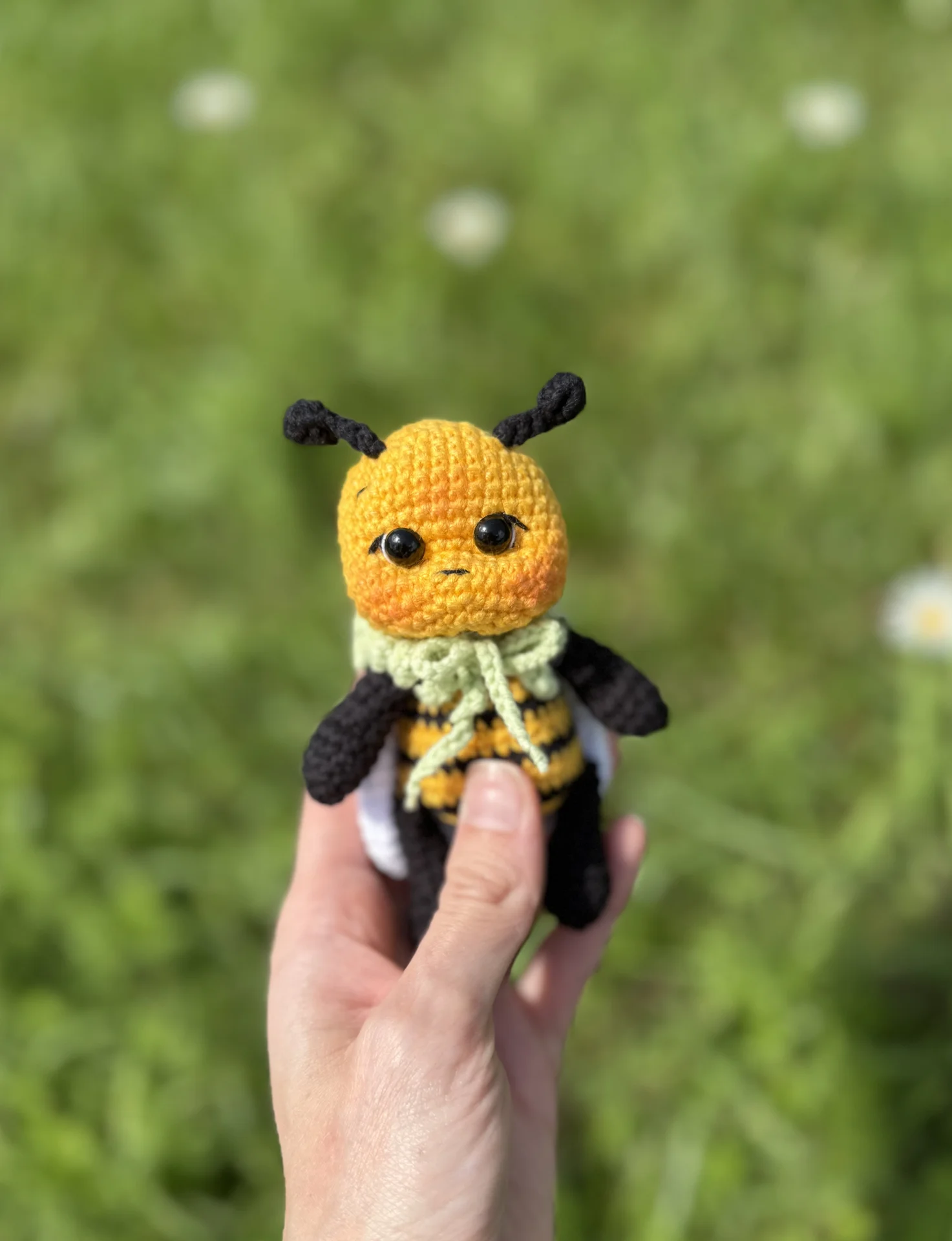 вязанная игрушка - миниатюра 4