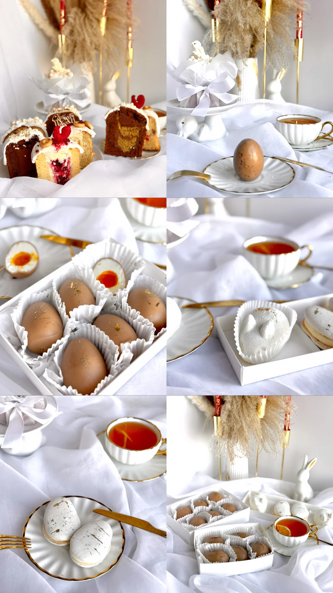 Куличи,пасхи,пасхальные пирожные - миниатюра 2