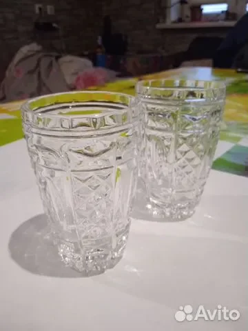 Стаканы хрустальные из СССР - изображение 1