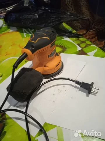 Эксцентриковая сетевая шлифмашина deko DKG400-125 - миниатюра 4