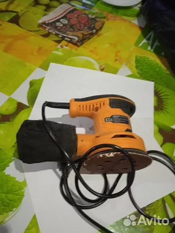 Эксцентриковая сетевая шлифмашина deko DKG400-125 - миниатюра 5