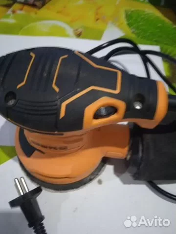 Эксцентриковая сетевая шлифмашина deko DKG400-125 - миниатюра 6