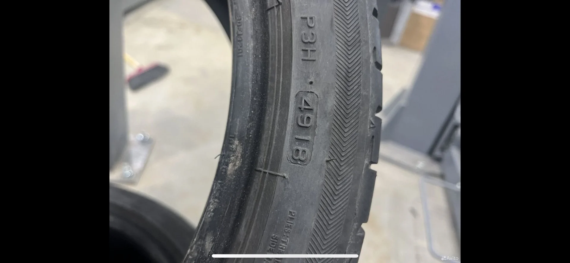 2 шины Bridgestone Potenza S001 245/35 R18 88Y - миниатюра 3