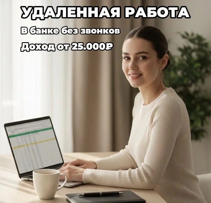 Удаленная работа в банке - изображение 1