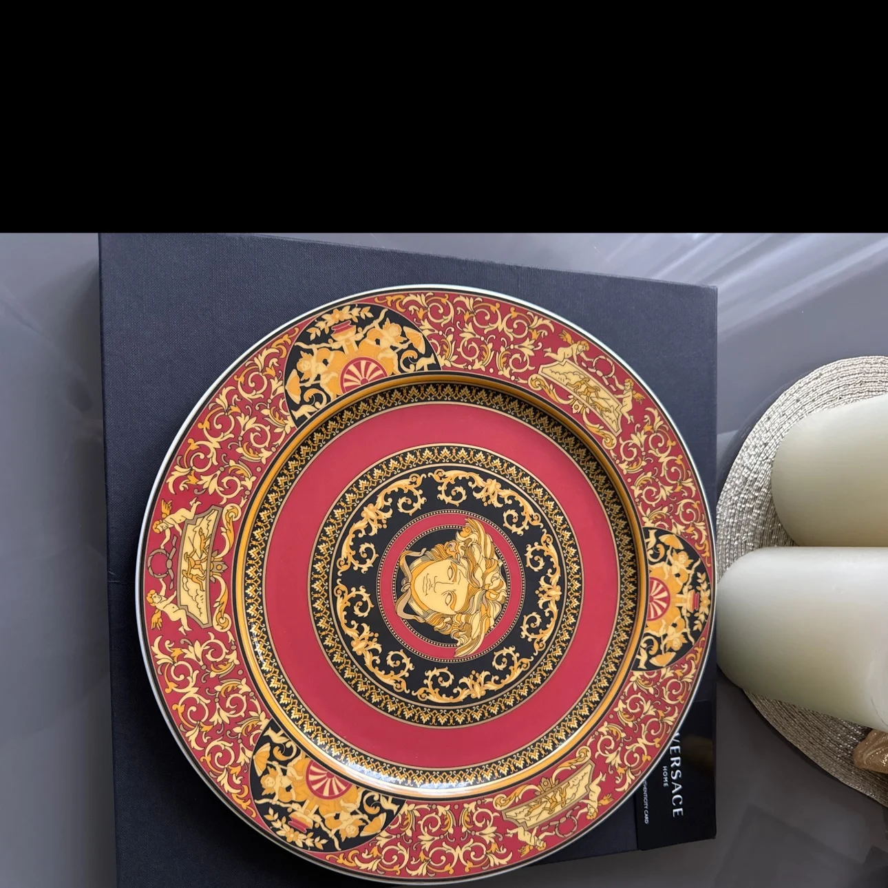 Тарелка "Versace" подставочная - изображение 1