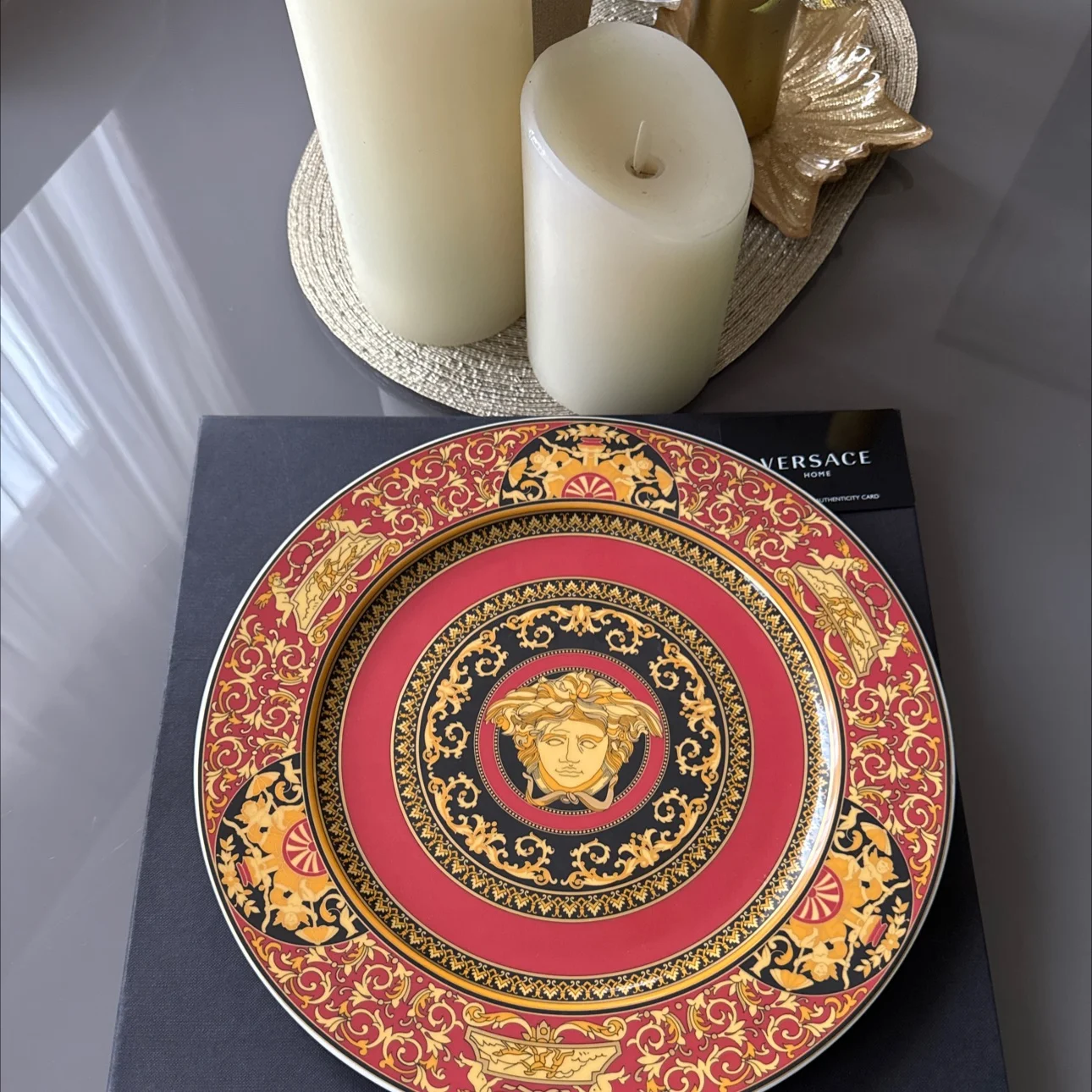 Тарелка "Versace" подставочная - миниатюра 2