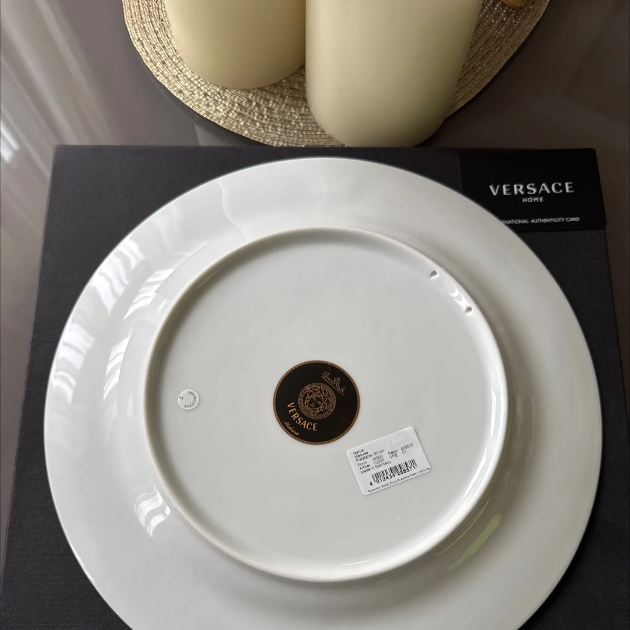 Тарелка "Versace" подставочная - миниатюра 3
