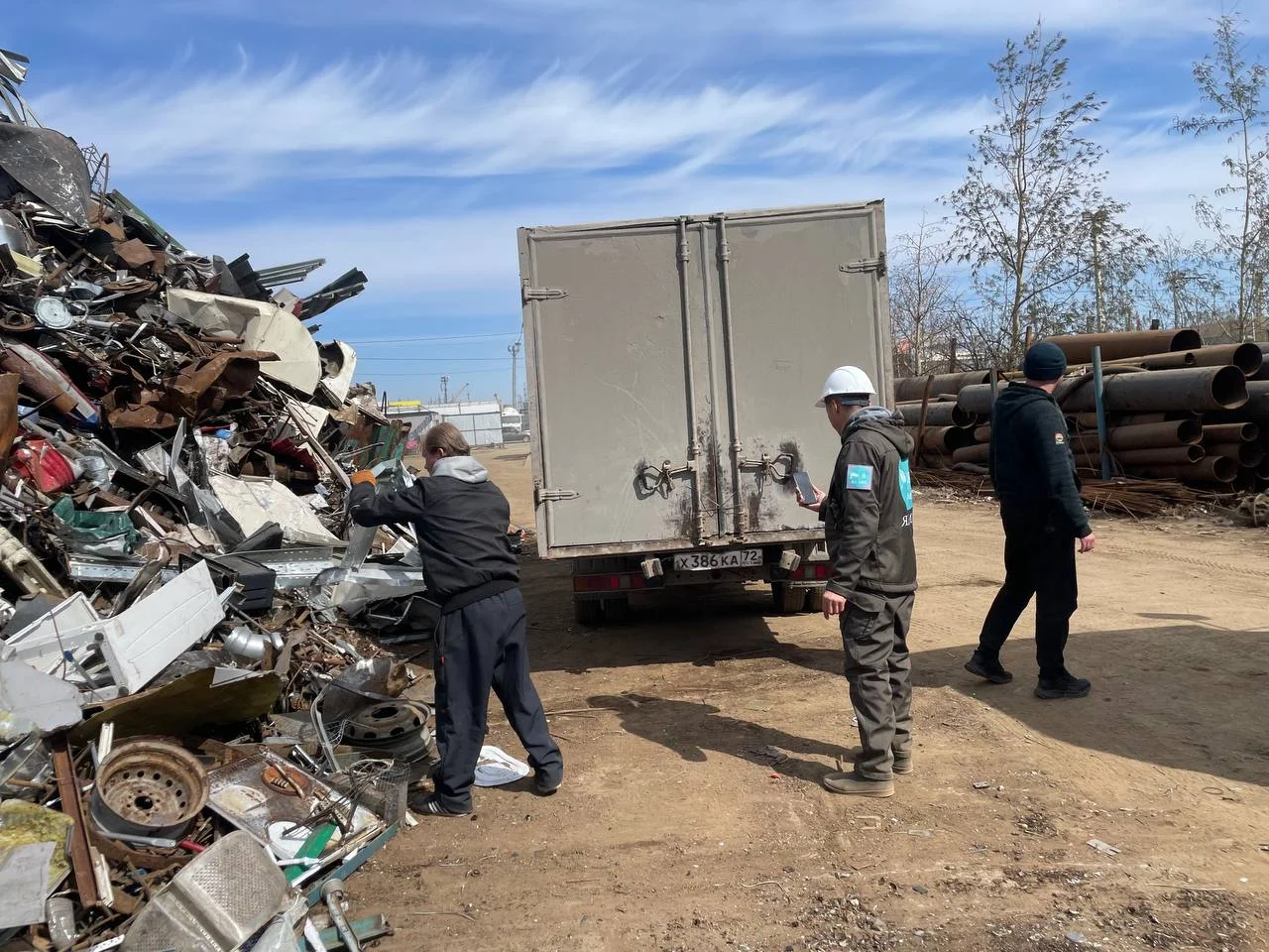 Прием и вывоз металлолома. Демонтаж. Резка металла