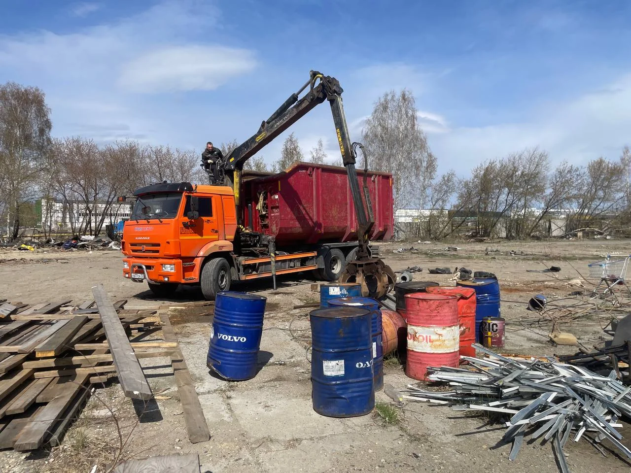 Прием и вывоз металлолома. Демонтаж. Резка металла - миниатюра 4