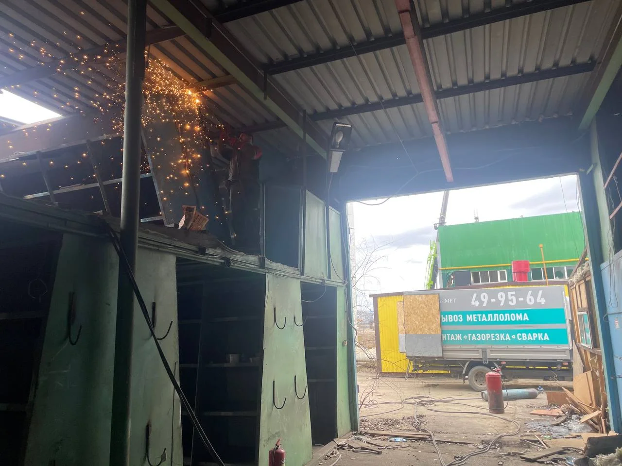 Прием и вывоз металлолома. Демонтаж. Резка металла - миниатюра 7