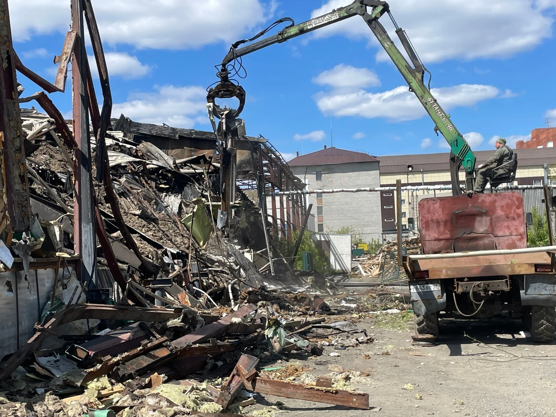 Прием и вывоз металлолома. Демонтаж. Резка металла - миниатюра 10