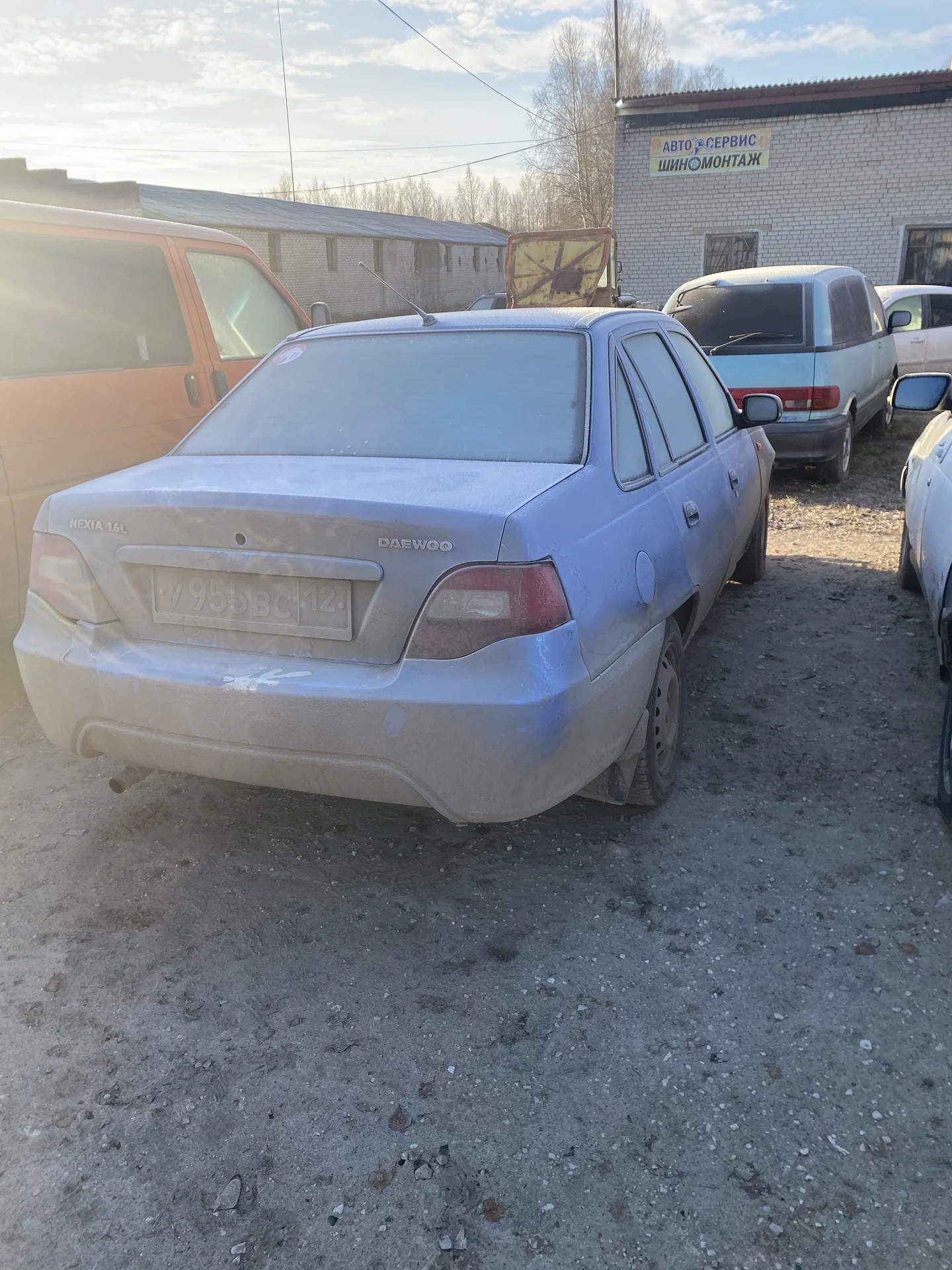 Daewoo Nexia 150 в разбор - миниатюра 2