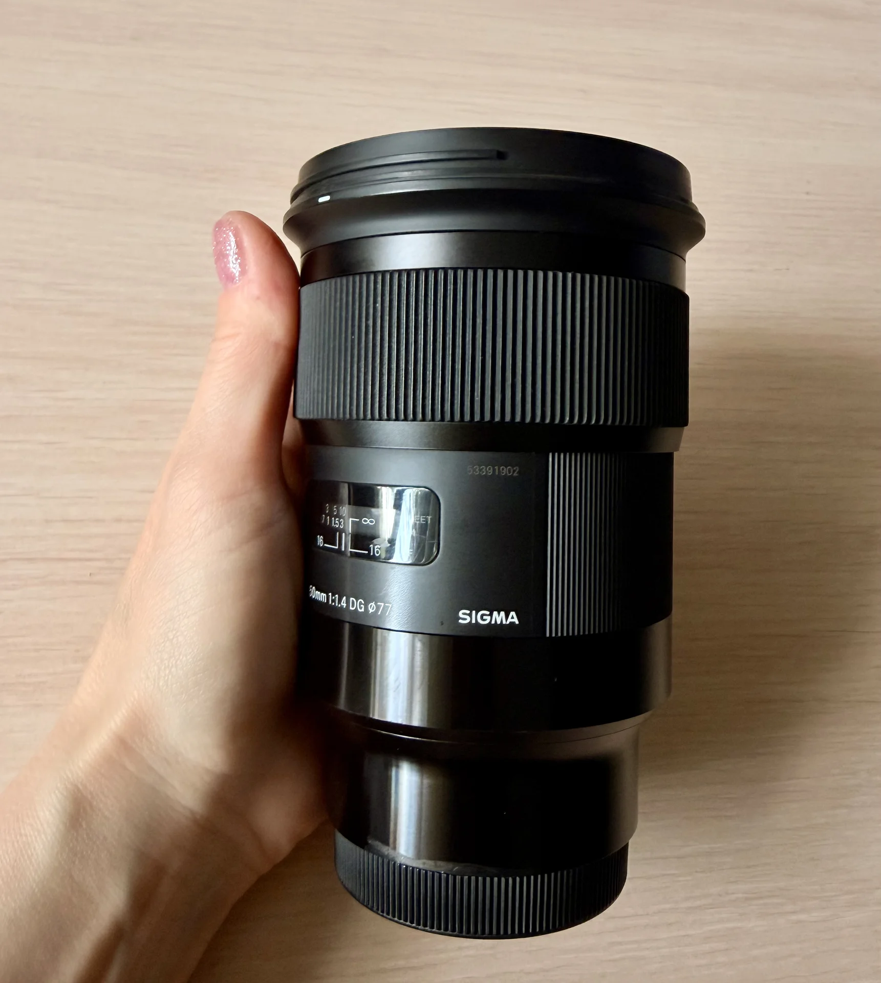 Sigma 50mm 1.4 art sony fe - миниатюра 3