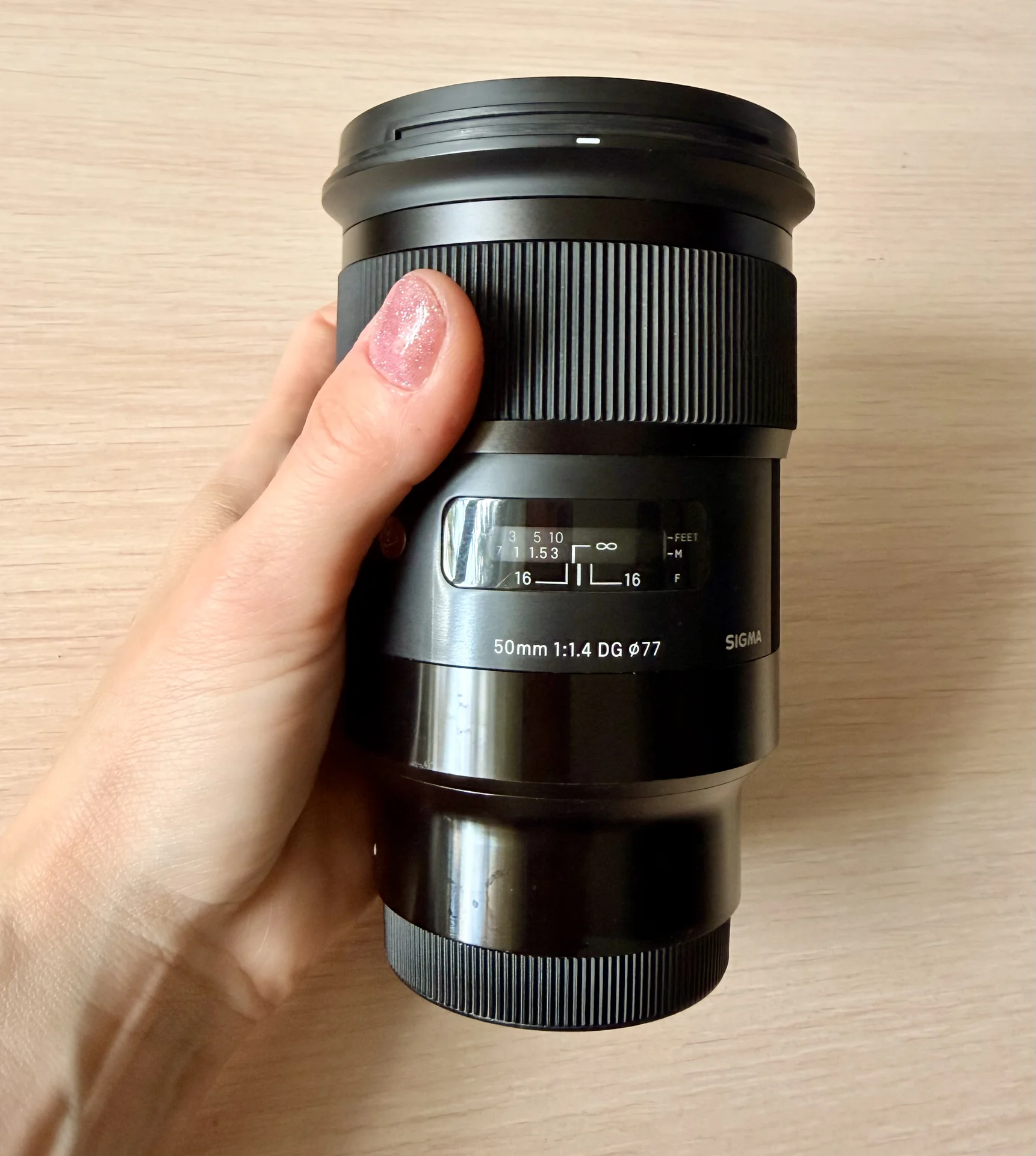 Sigma 50mm 1.4 art sony fe - миниатюра 4