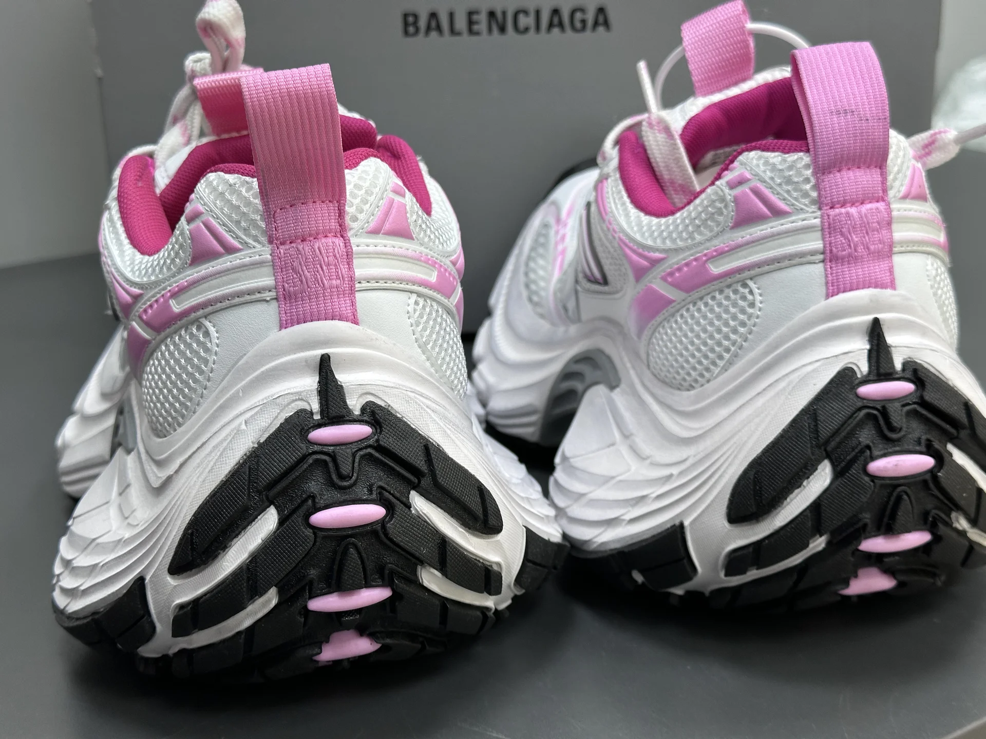 Кроссовки balenciaga 10 xl pink - миниатюра 3