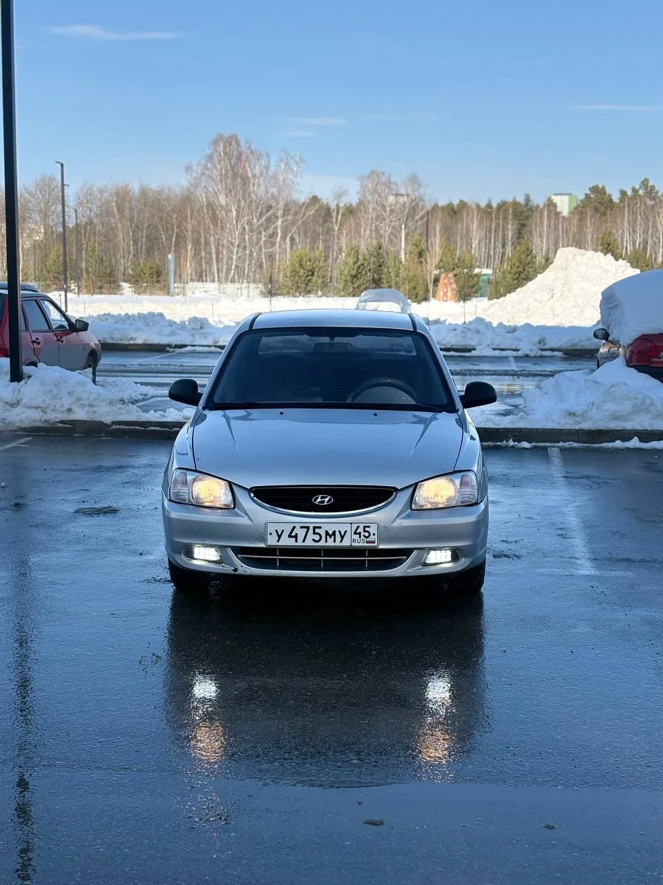 Хендай акцент 2008 - изображение 1