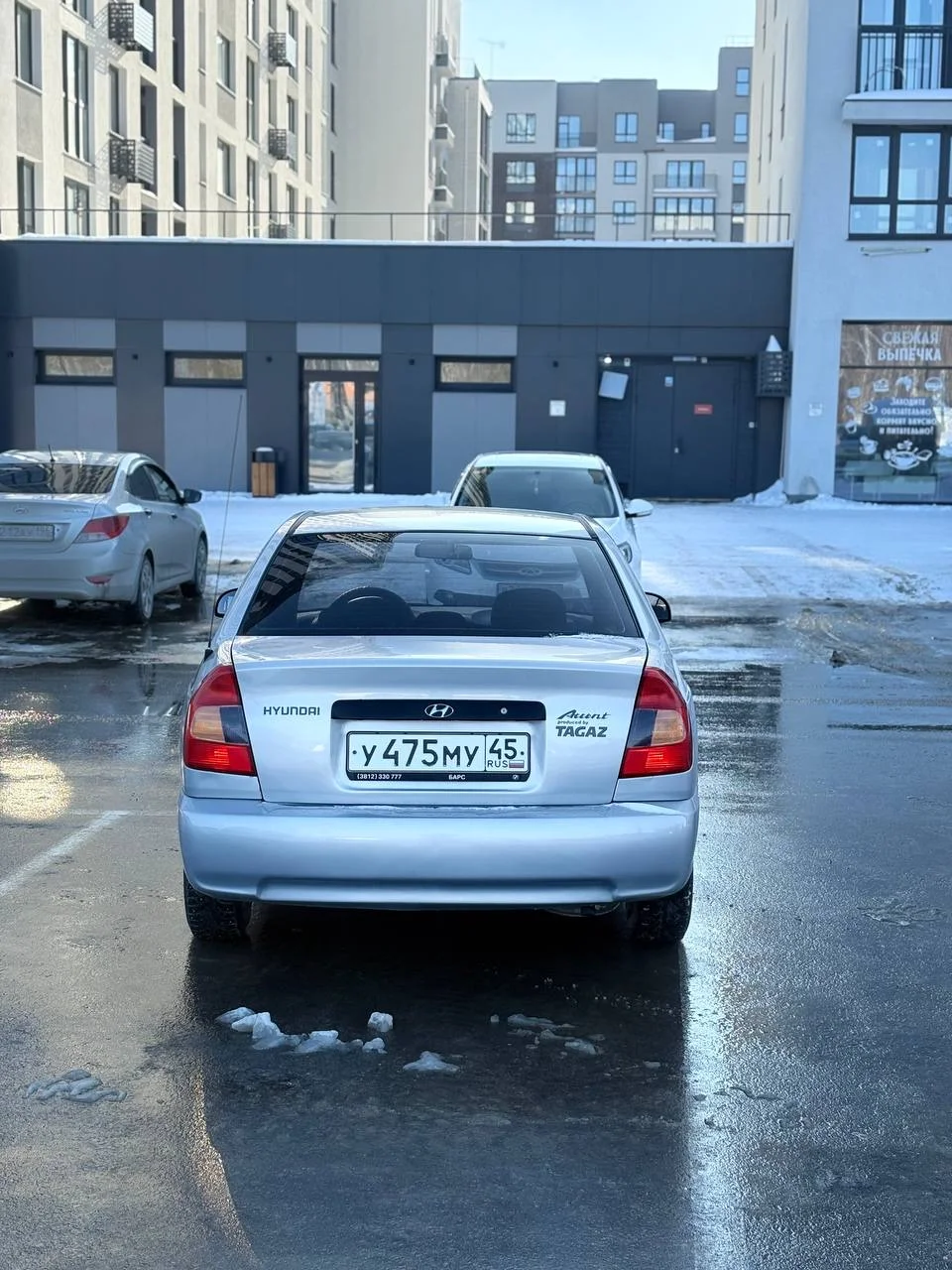 Хендай акцент 2008 - миниатюра 4