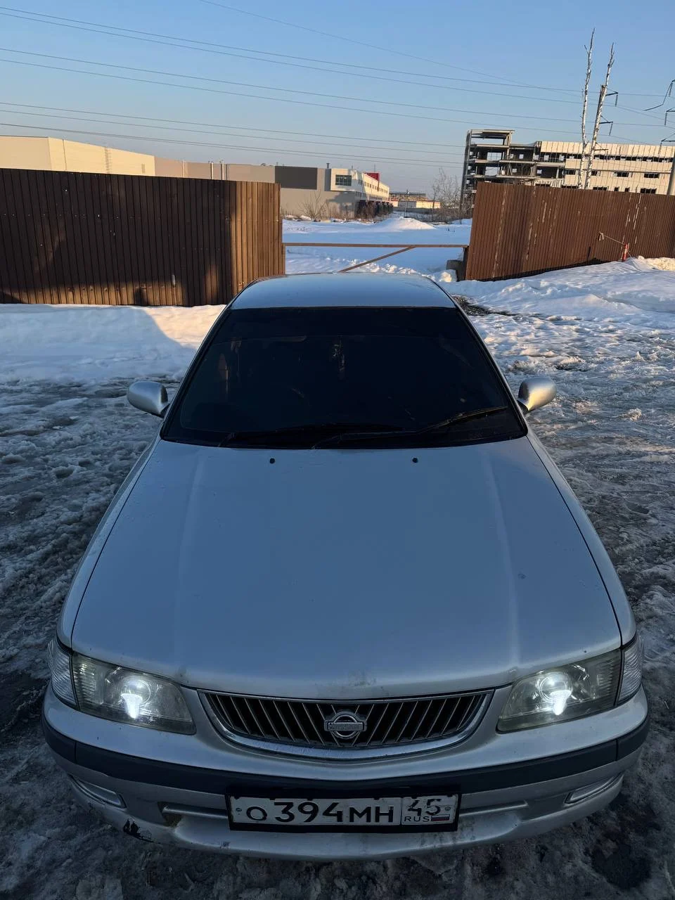 Nissan Sunny - миниатюра 3