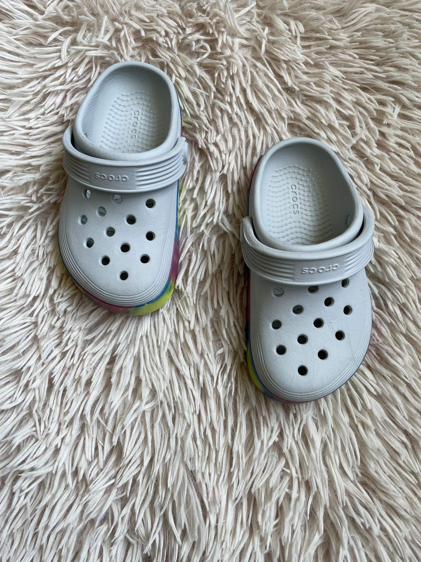 Crocs детские для девочки - миниатюра 2