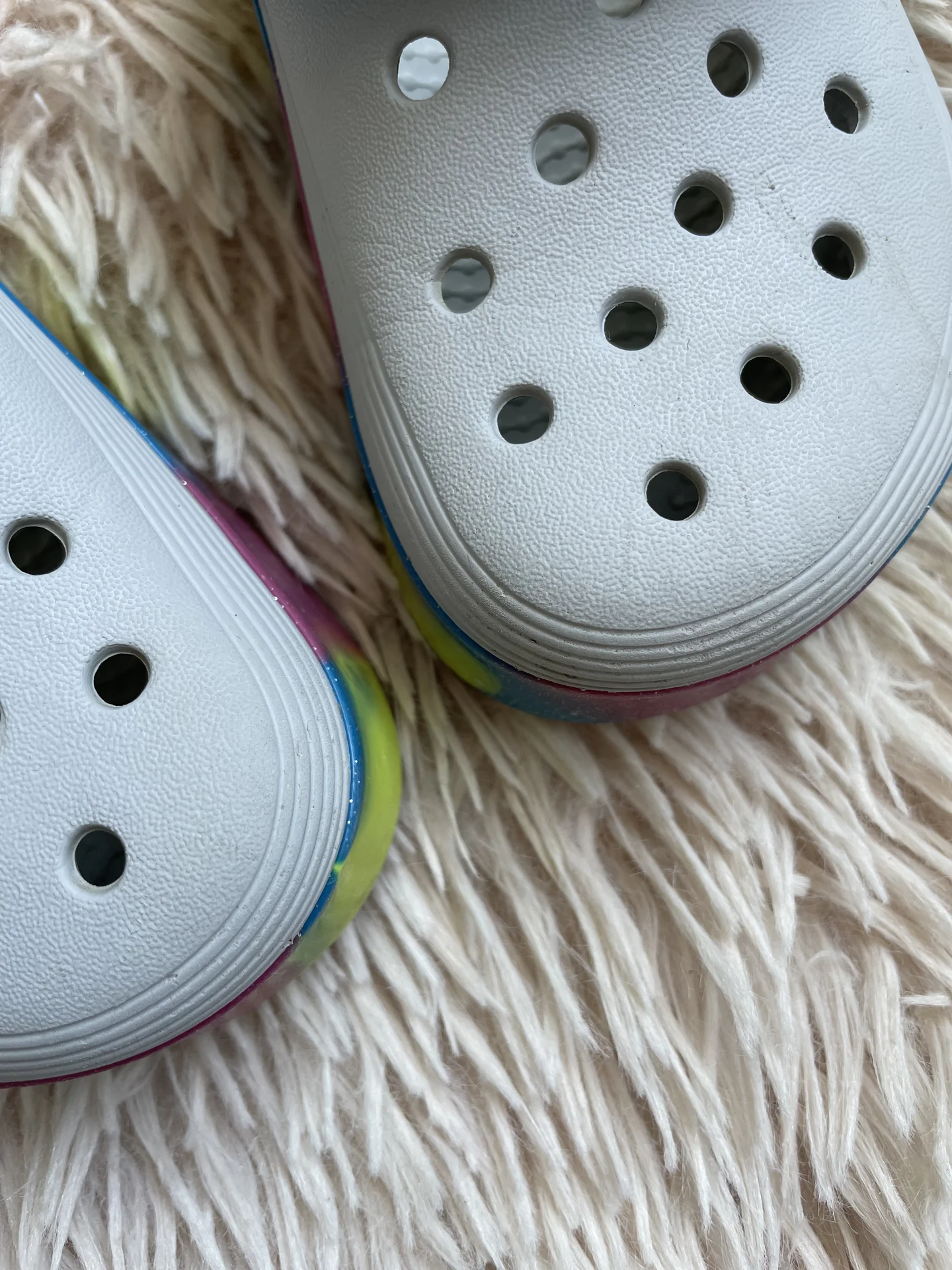 Crocs детские для девочки - миниатюра 3