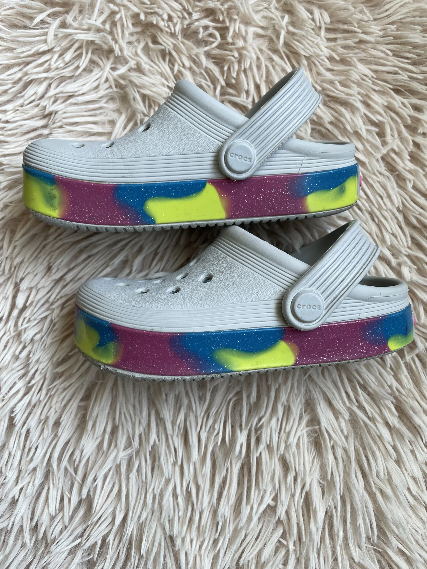 Crocs детские для девочки - миниатюра 4