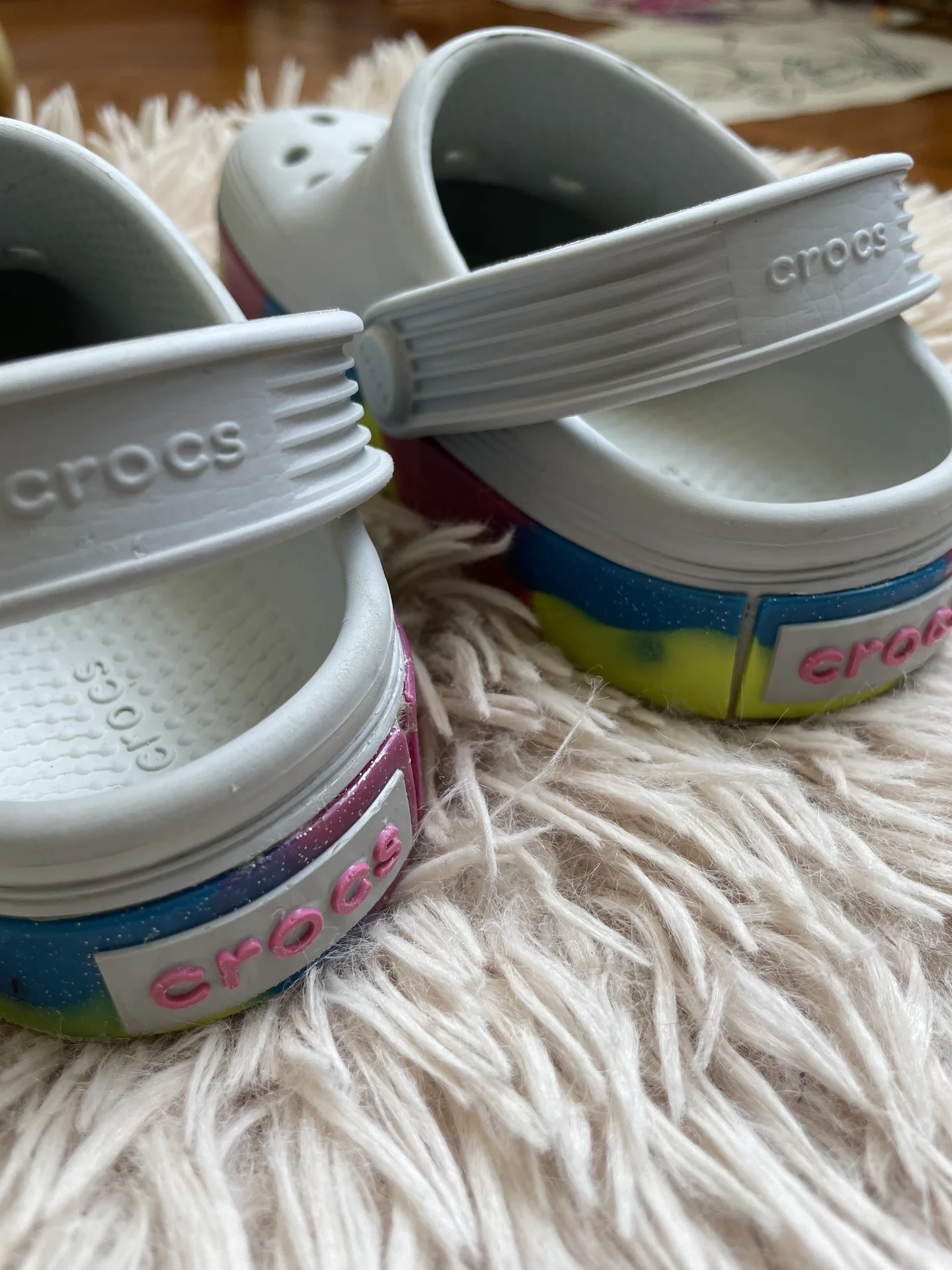 Crocs детские для девочки - миниатюра 5