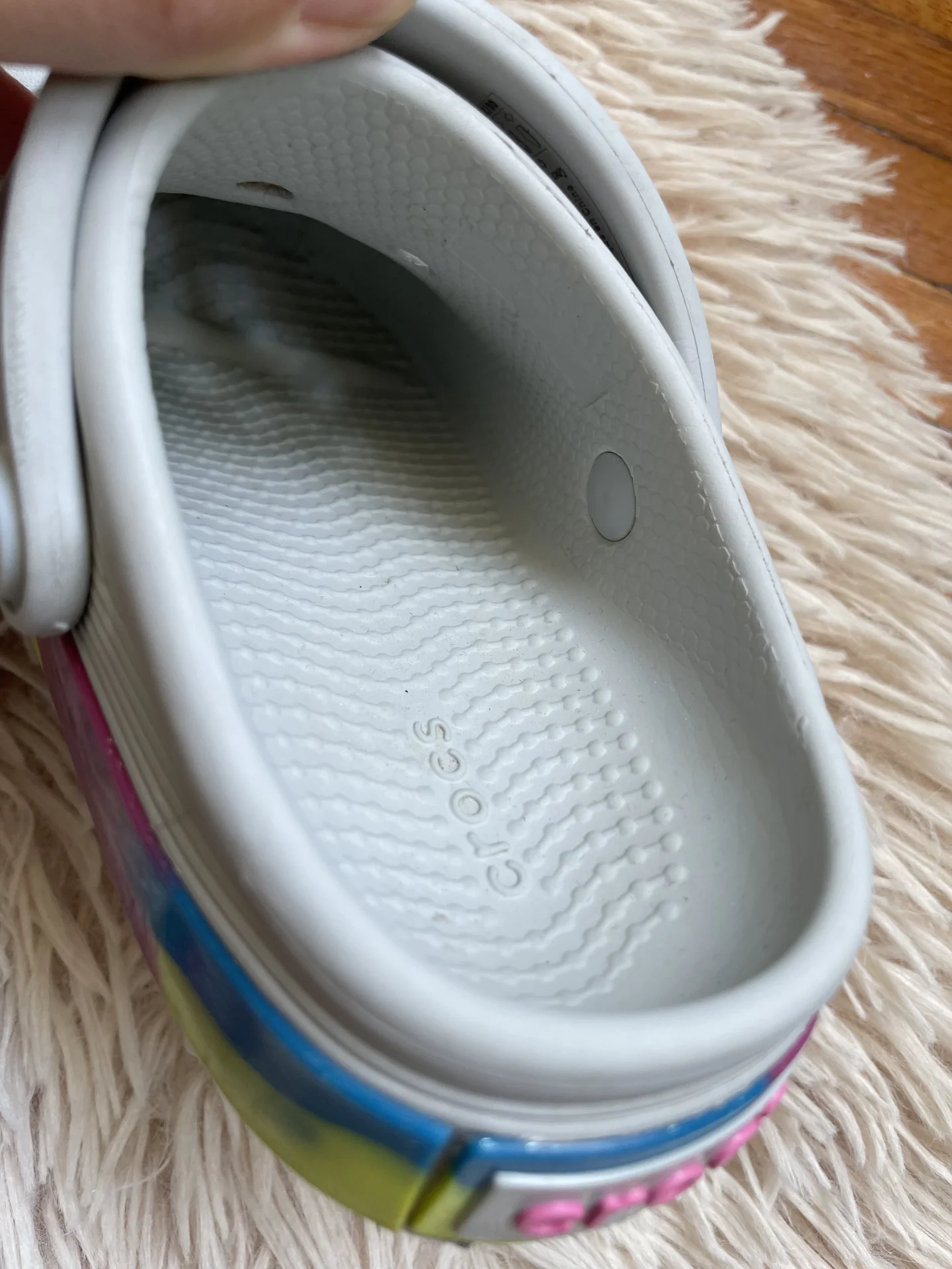 Crocs детские для девочки - миниатюра 6