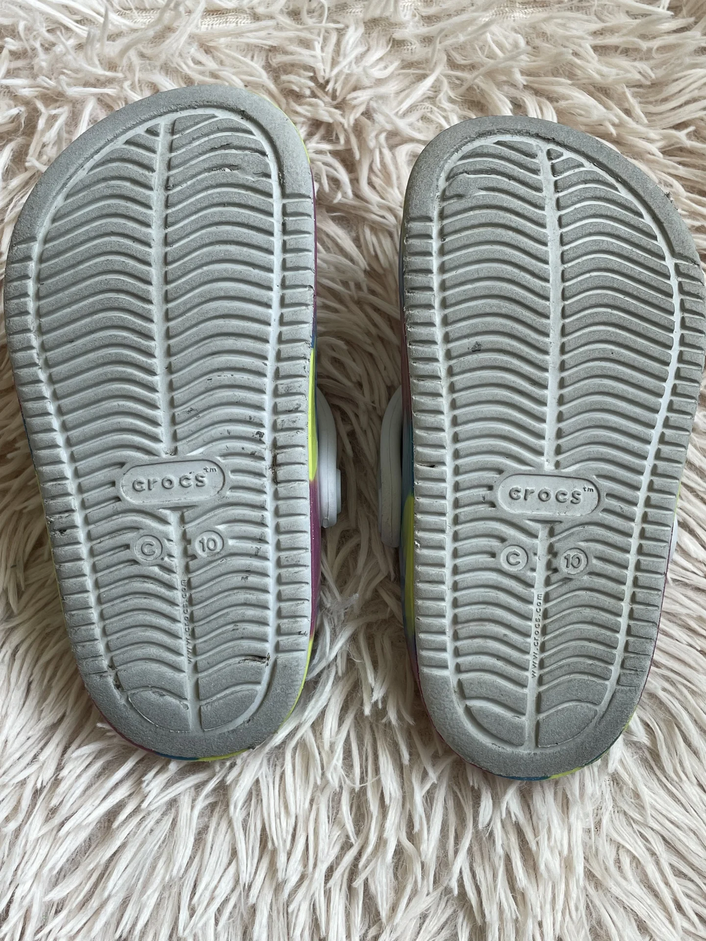 Crocs детские для девочки - миниатюра 8