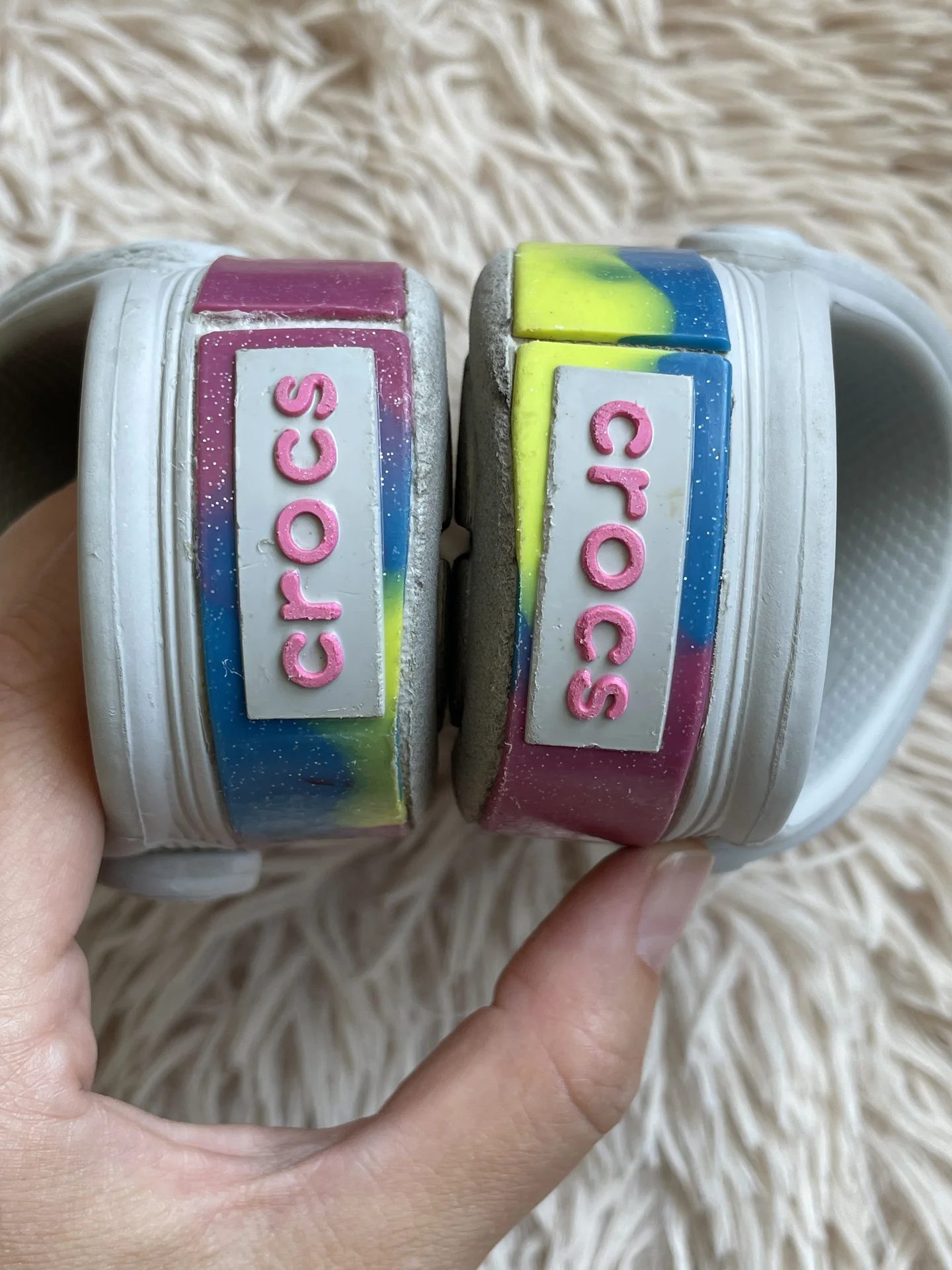 Crocs детские для девочки - миниатюра 9