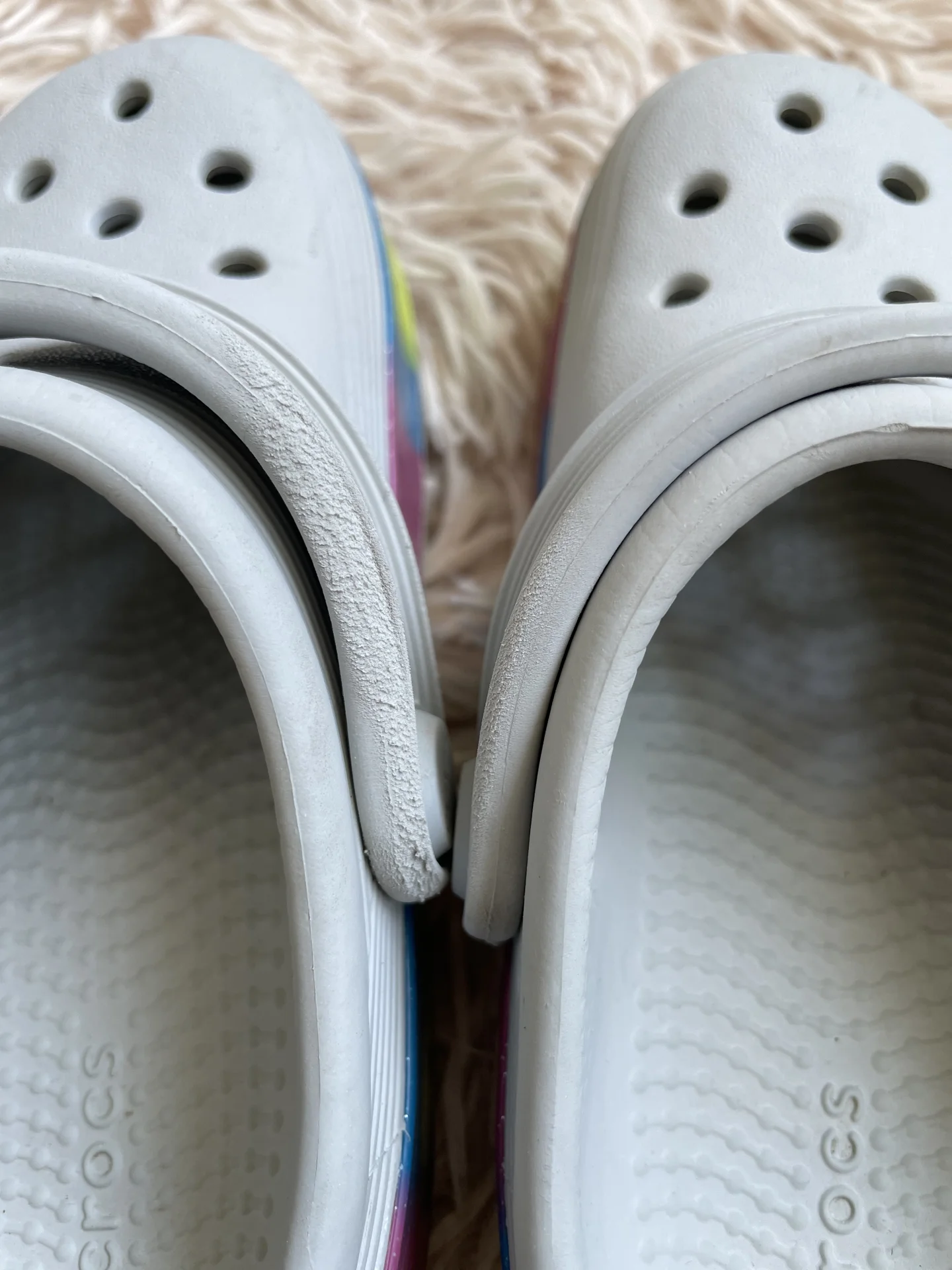 Crocs детские для девочки - миниатюра 10