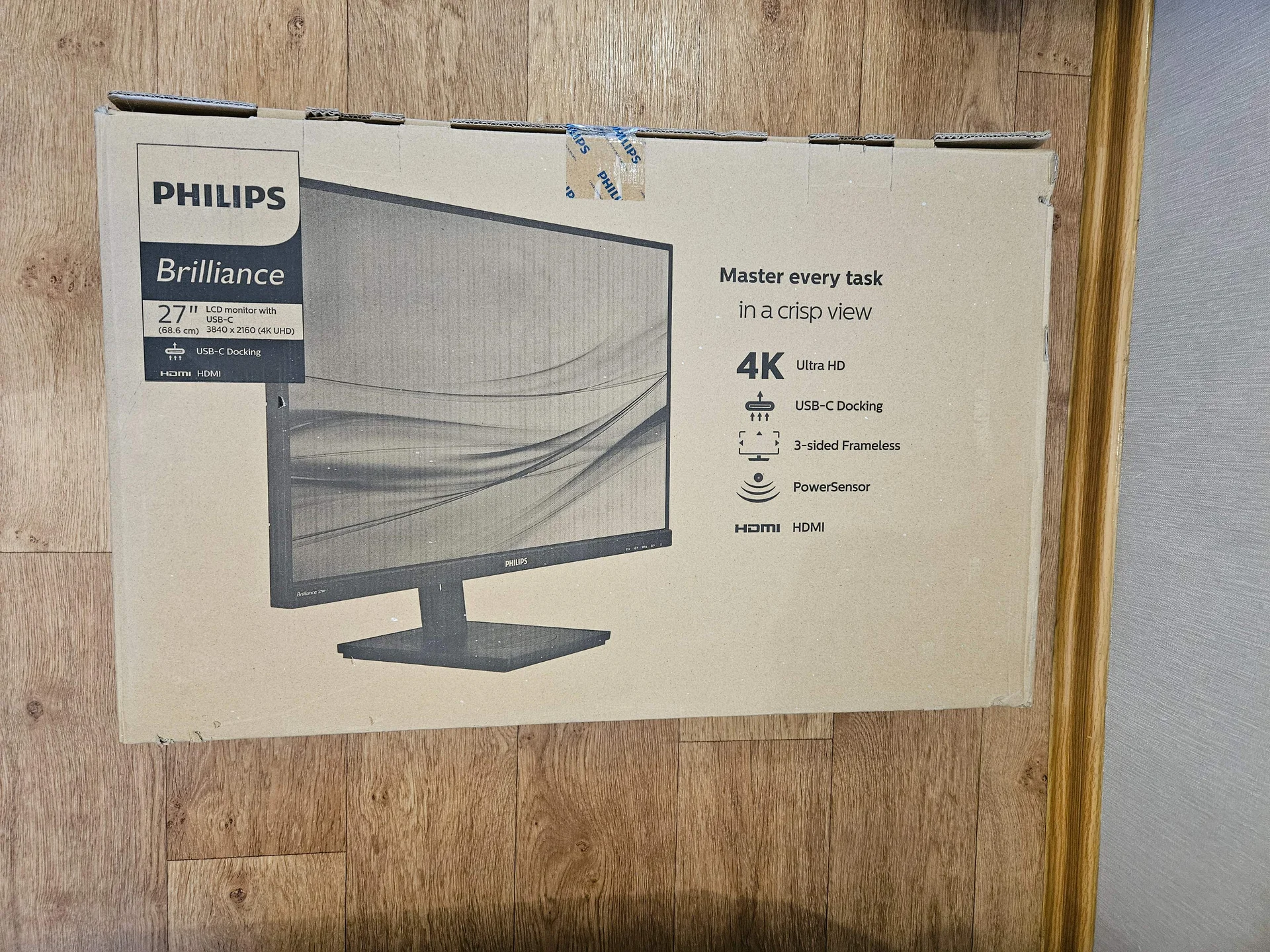Монитор Philips 279P1 [27" | 4K | IPS | USB-C] - миниатюра 7