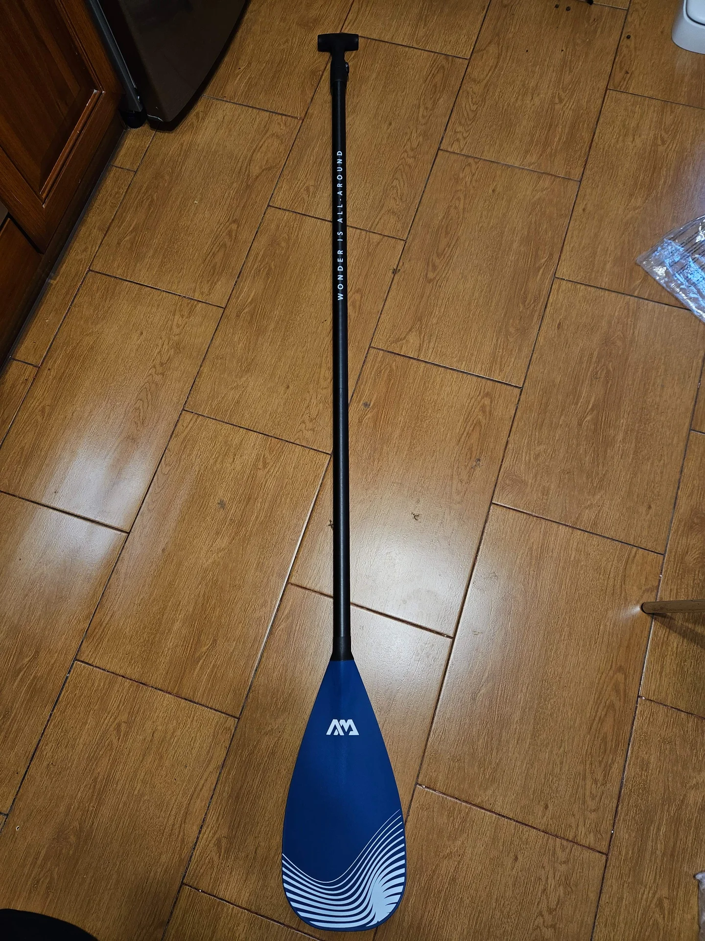 Весло для SUP-доски Aqua Marina Pastel с чехлом - миниатюра 2