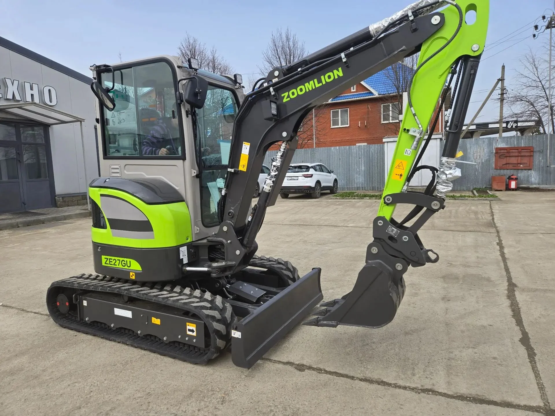 Мини-экскаватор Zoomlion ZE27GU - изображение 1