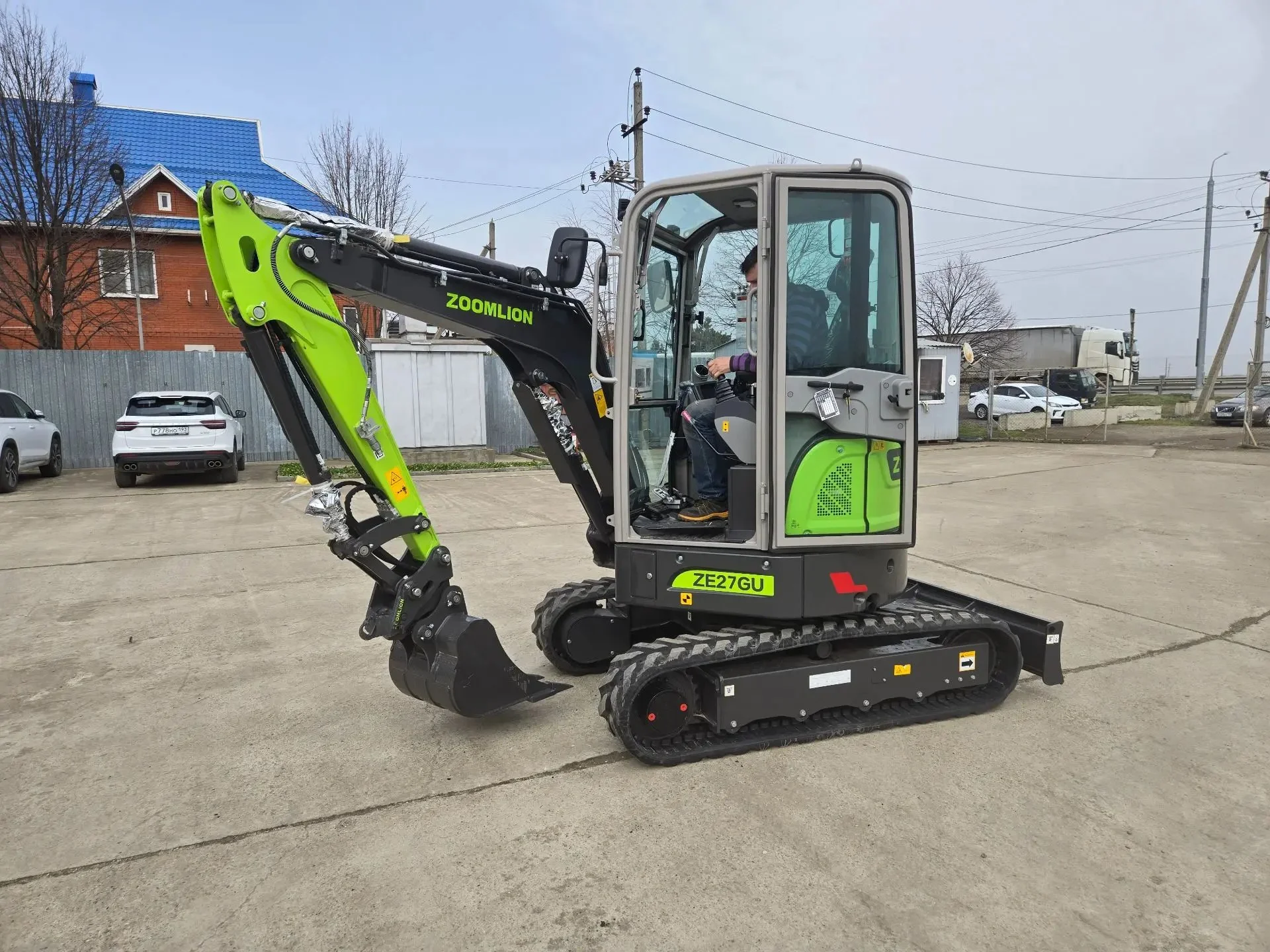 Мини-экскаватор Zoomlion ZE27GU - миниатюра 2