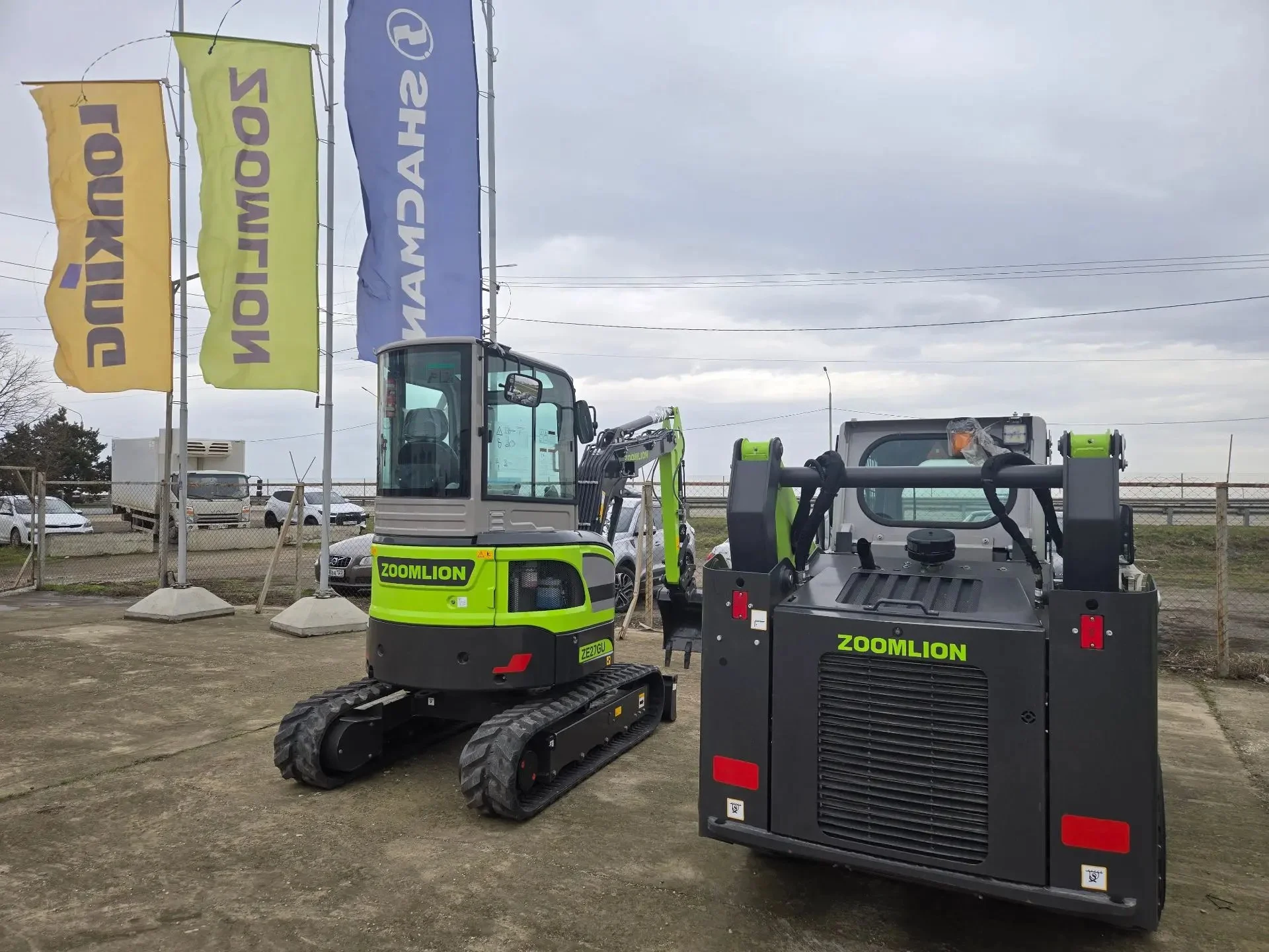 Мини-экскаватор Zoomlion ZE27GU - миниатюра 5