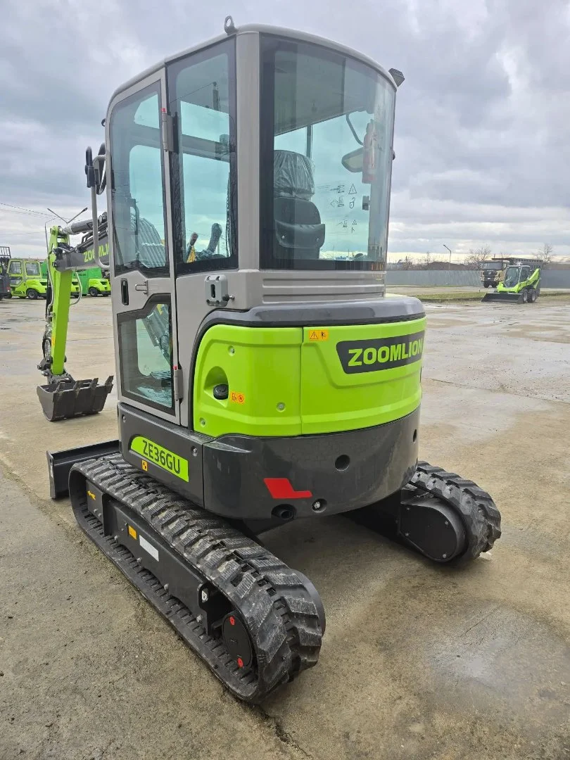 Мини-экскаватор Zoomlion ZE36GU - миниатюра 2