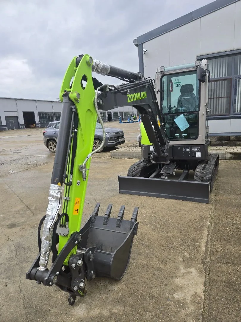 Мини-экскаватор Zoomlion ZE36GU - миниатюра 4