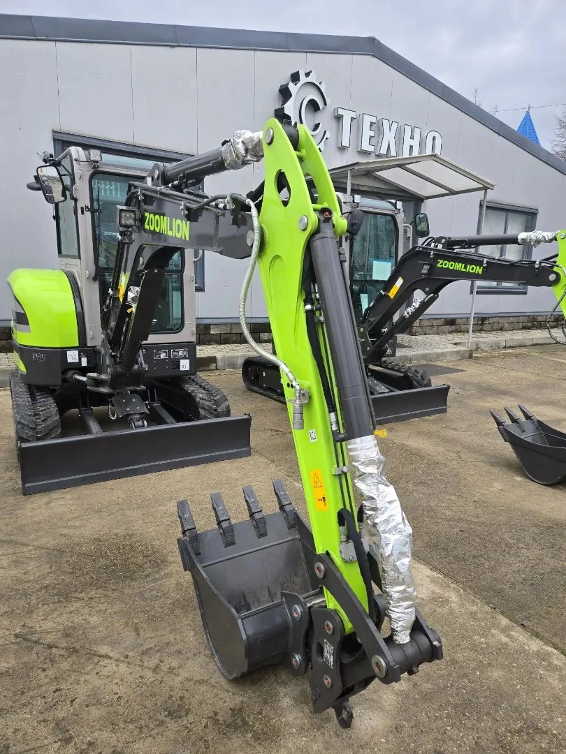 Мини-экскаватор Zoomlion ZE36GU - миниатюра 6