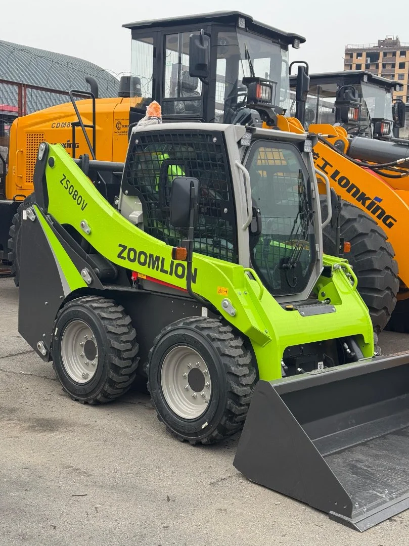 Мини-погрузчик Zoomlion ZS080V - изображение 1