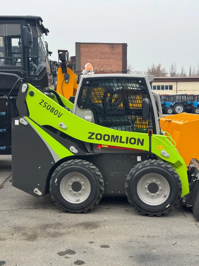 Мини-погрузчик Zoomlion ZS080V - миниатюра 2