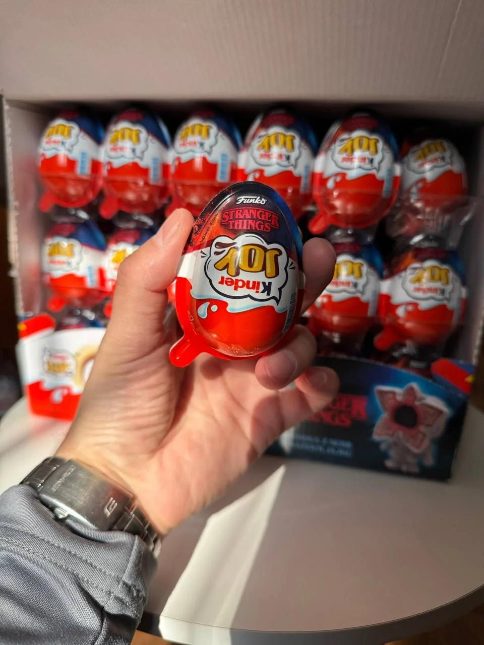 Kinder Joy Stranger things (ОСД) - миниатюра 2