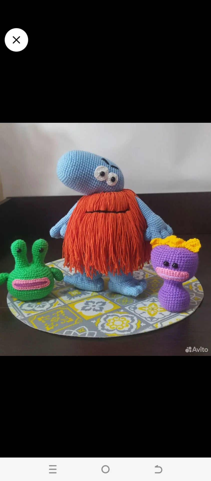 Вязаные игрушки Морфики - миниатюра 2