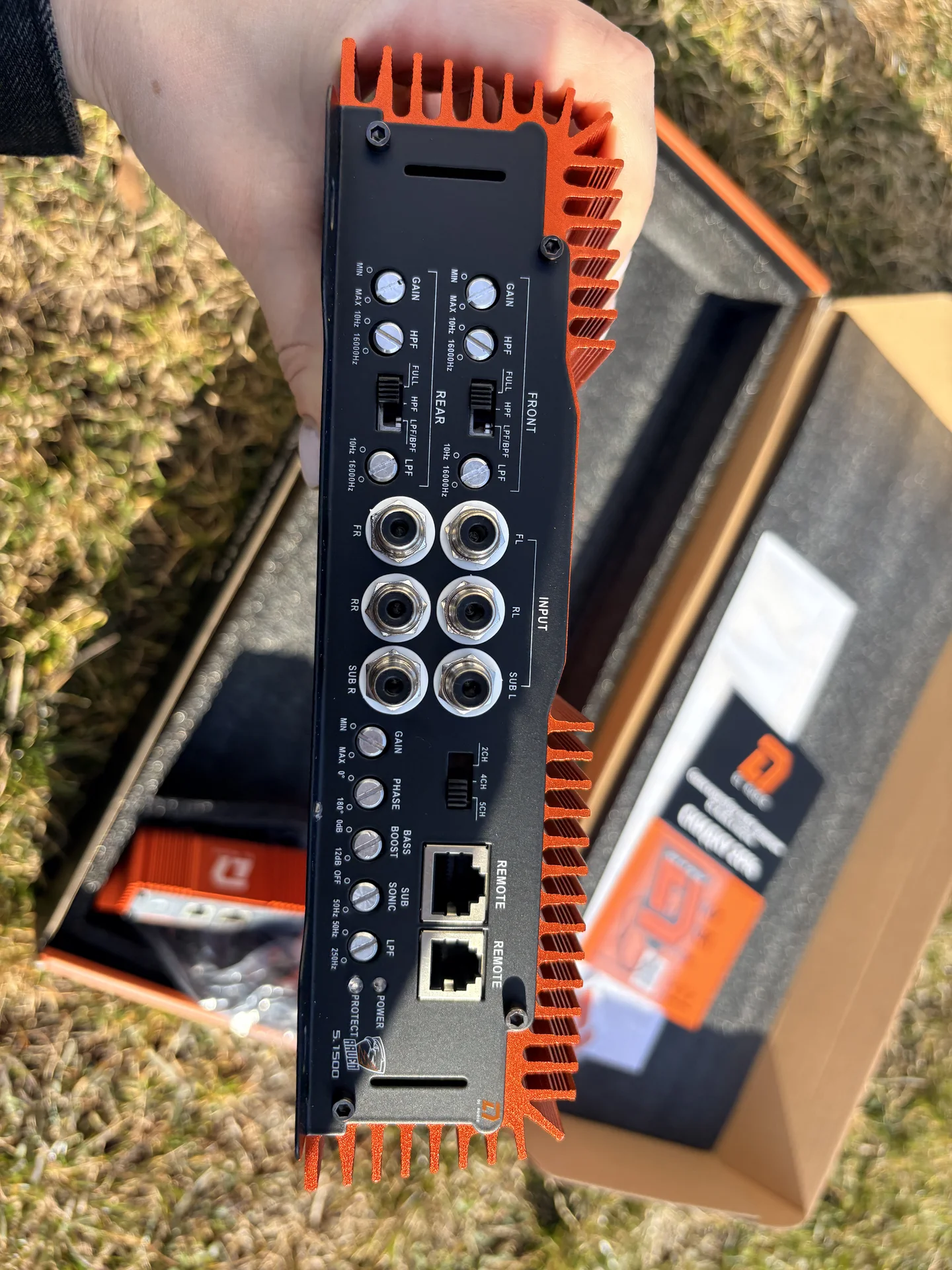 Усилитель DL audio 5.1500 - миниатюра 5
