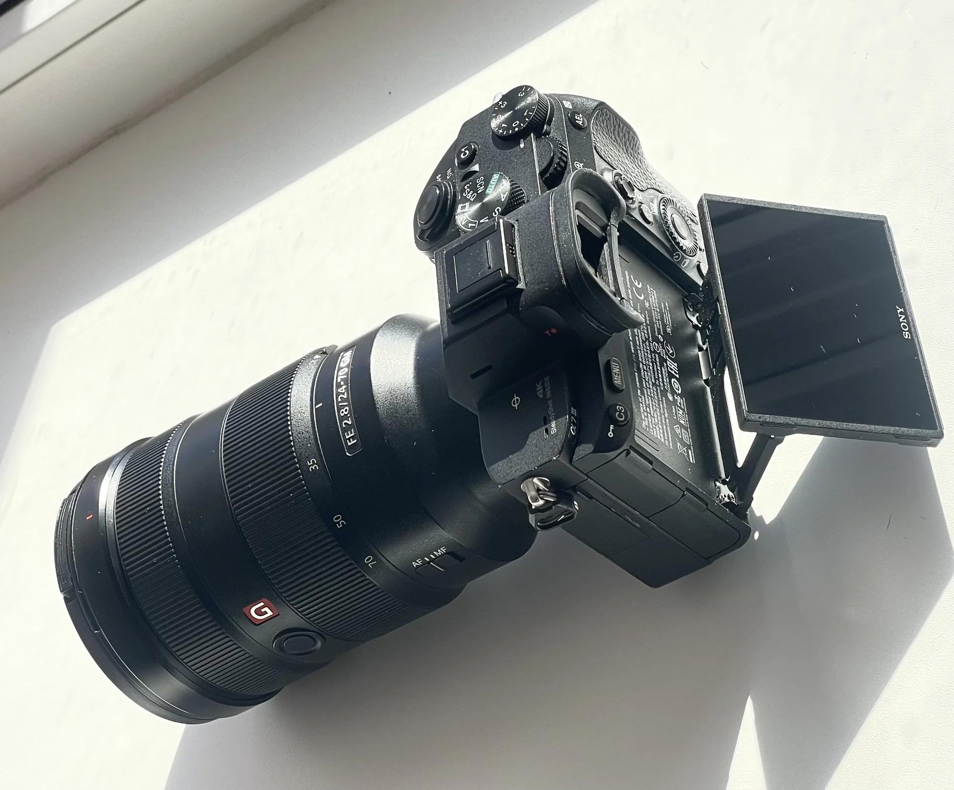 Камера a7iii - изображение 1