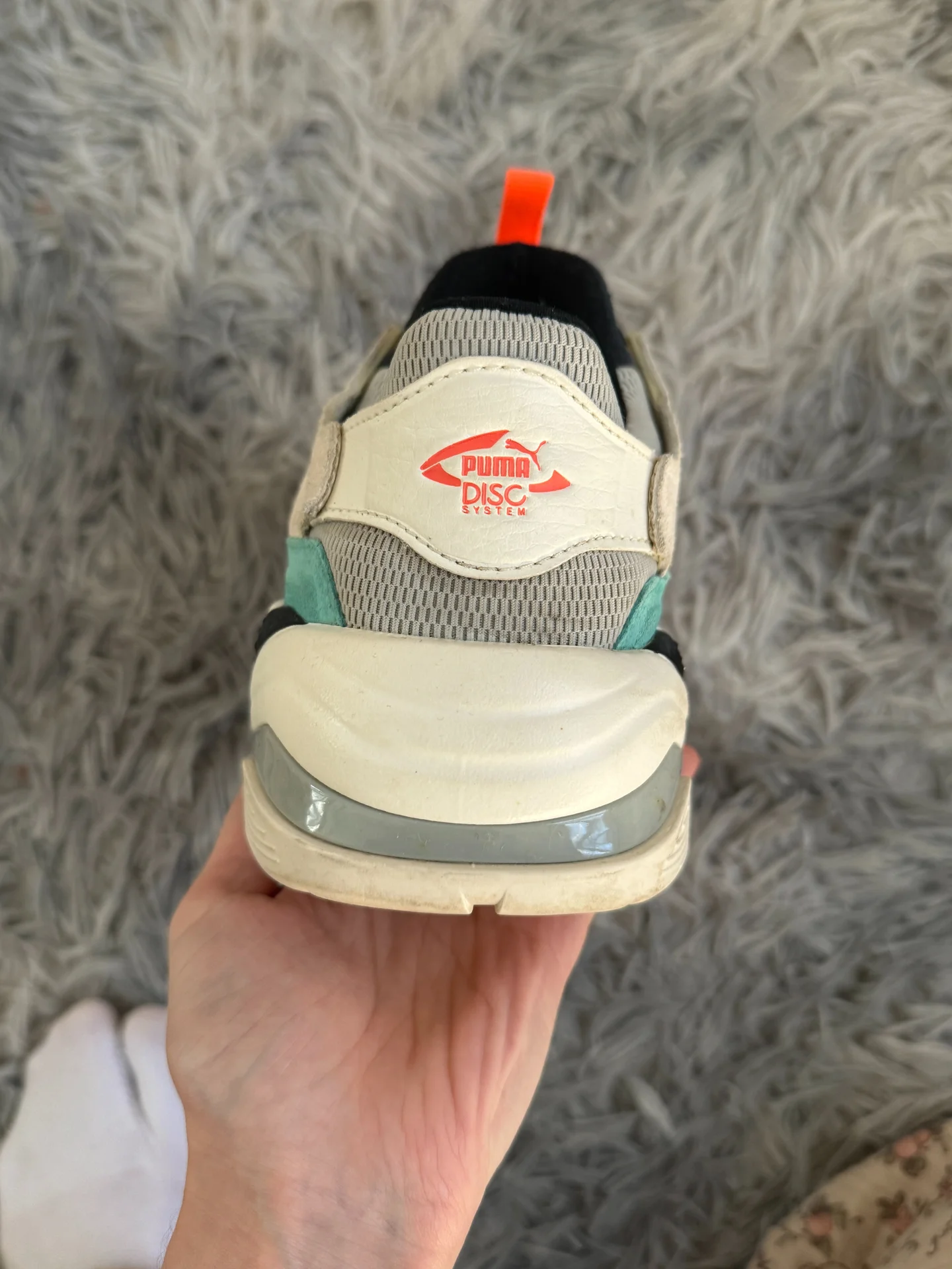 Кроссовки Puma Disc System - миниатюра 3