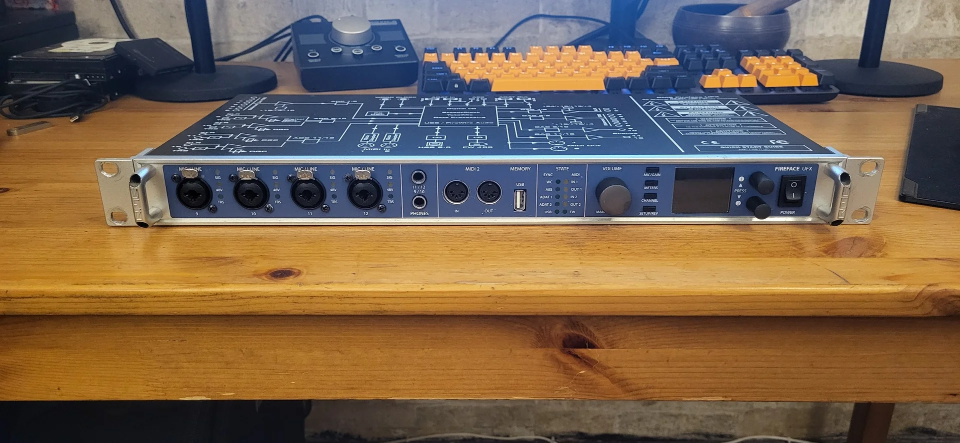 RME Fireface UFX